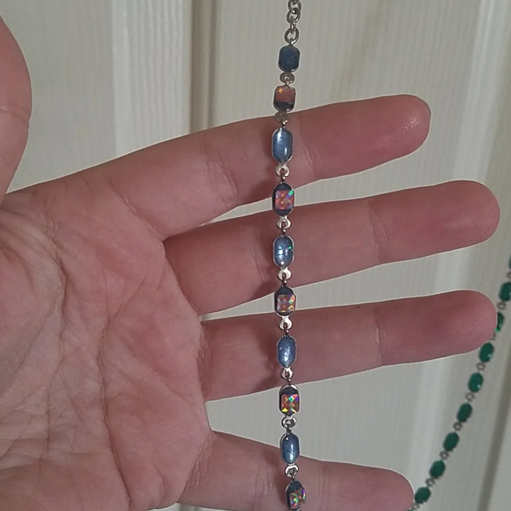Maurices Multicolored Infinty Necklace